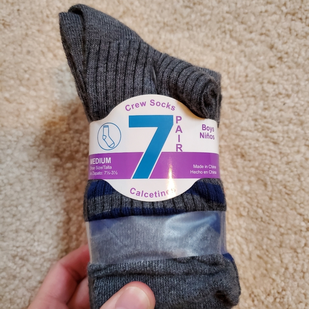 Crew Socks